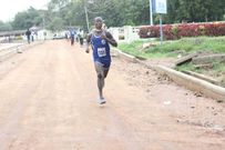 Godwin Adukpo used to train on the mountains