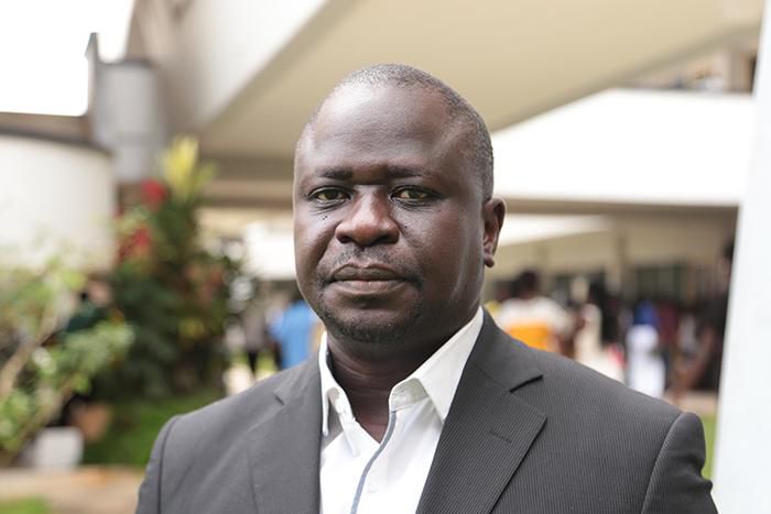 The Government statistician, Professor Samuel Kobina Annim