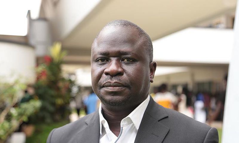The Government statistician, Professor Samuel Kobina Annim