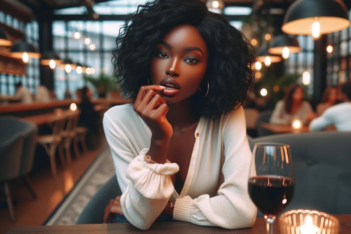 How to know she's attracted to you [DALL-E2024]