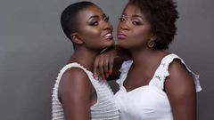 Ahuofe Patricia and  mother