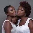 Ahuofe Patricia and  mother