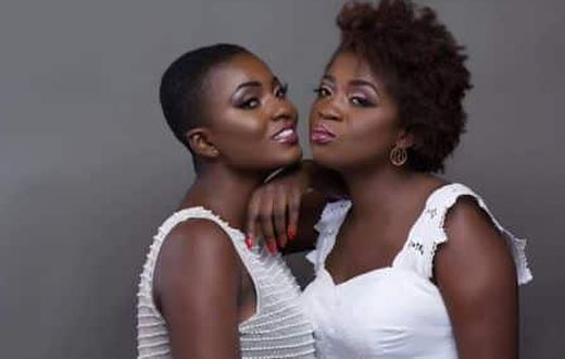 Ahuofe Patricia and  mother