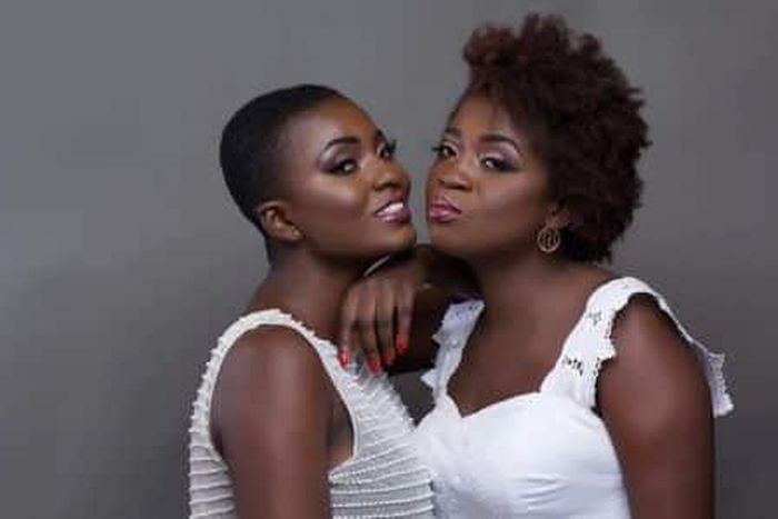 Ahuofe Patricia and  mother