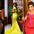 Kente styles for Ghanaian brides