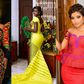 Kente styles for Ghanaian brides