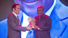 John Mahama Honored