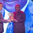 John Mahama Honored