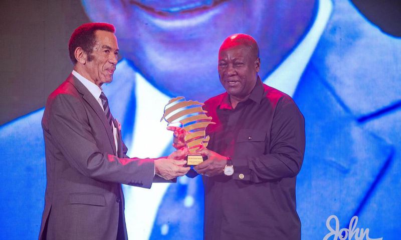 John Mahama Honored