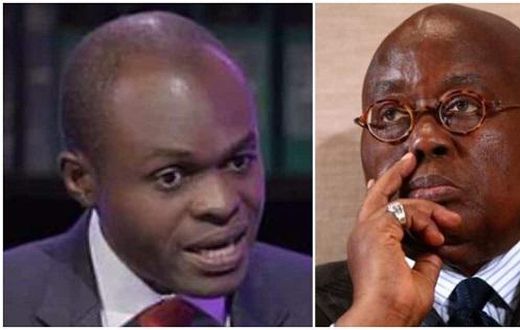 Martin Kpebu laments wasting his vote in 2016: 'I thought Akufo-Addo was junior Jesus'
