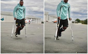 Ankle injury forces Joseph Aidoo out of Ghana vs USA clash