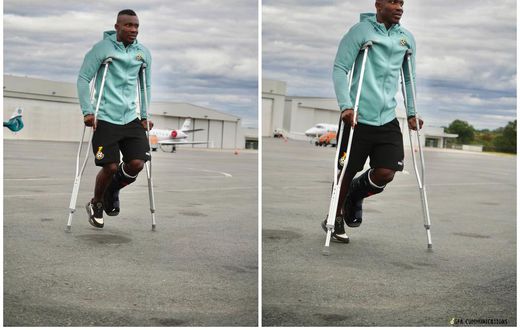Ankle injury forces Joseph Aidoo out of Ghana vs USA clash
