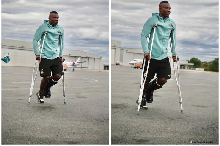 Ankle injury forces Joseph Aidoo out of Ghana vs USA clash