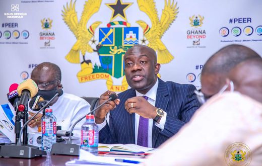 Kojo Oppong Nkrumah