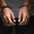 Arrested and handcuffed