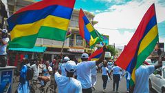 National Day in Mauritius