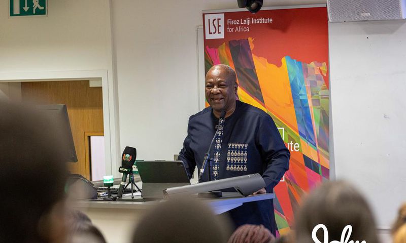 John Dramani Mahama