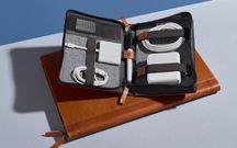 This case holds and organizes all of your Apple chargers, wires, and dongles — and it's perfect for traveling