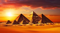 Ancient Egyptian Pyramids are missing in the Bible