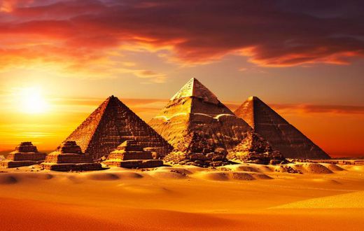 Ancient Egyptian Pyramids are missing in the Bible