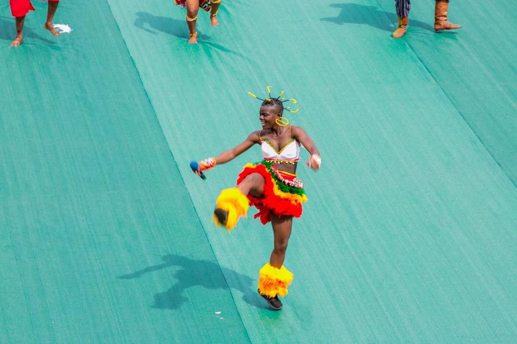 2018 Africa Women's Cup of Nations opening ceremony in pictures