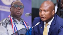 Freddie Blay and Samuel Okudzeto Ablakwa