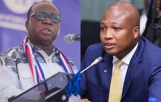 Freddie Blay and Samuel Okudzeto Ablakwa