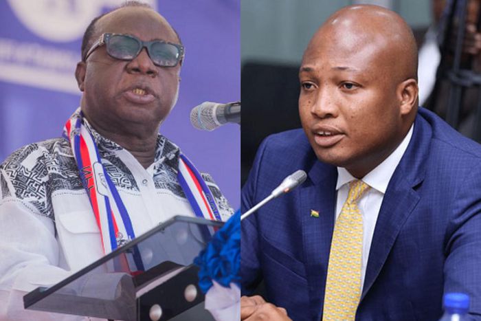 Freddie Blay and Samuel Okudzeto Ablakwa