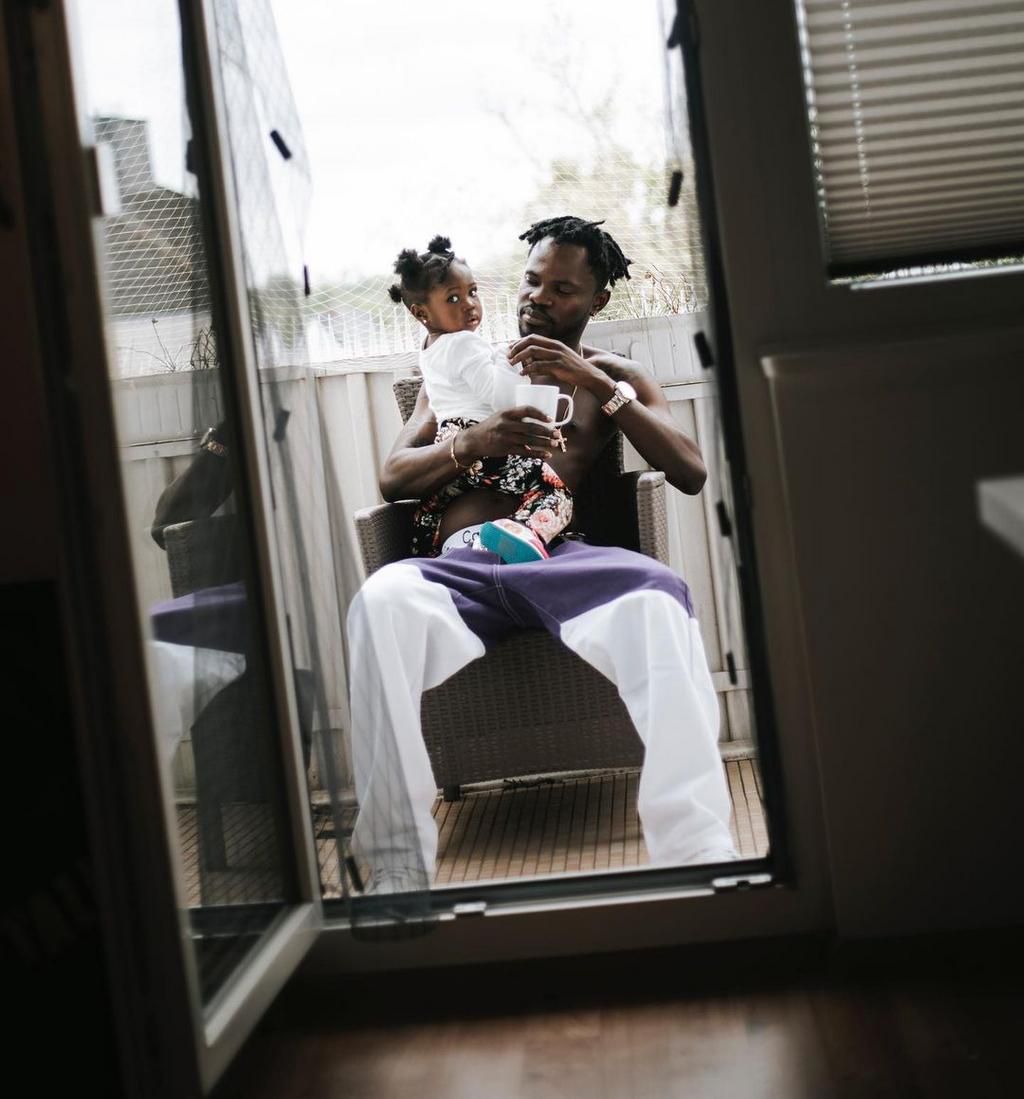 Fameye and his family