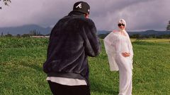 Justin and Hailey Bieber [Instagram/@justinbieber]