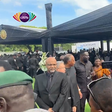 Video of Mahama and Bawumia coming face-to-face at Theresa Kufuor’s funeral is a must-watch