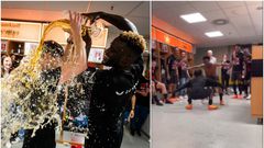 Bayer Leverkusen celebrate Bundesliga title with Buk Bak’s ‘Kolom’ (Video)