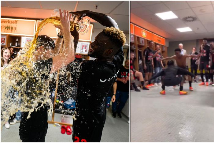 Bayer Leverkusen celebrate Bundesliga title with Buk Bak’s ‘Kolom’ (Video)