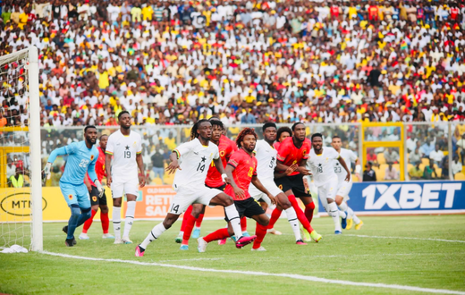 Angola 1-1 Ghana: Osman Bukari scores as Black Stars share spoils in Luanda