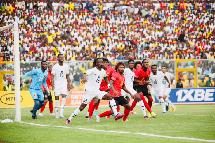 Angola 1-1 Ghana: Osman Bukari scores as Black Stars share spoils in Luanda