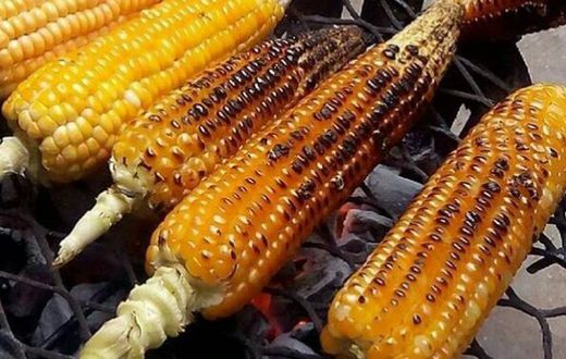 Roasted corn