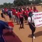 NPP flag, anti-Mahama placards at Independence Day parade in Keta sparks controversy