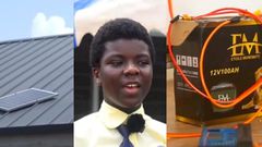 12-year-old girl in Kasoa builds solar system to save babies in incubators