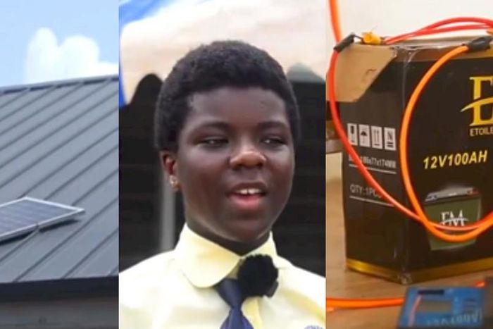 12-year-old girl in Kasoa builds solar system to save babies in incubators