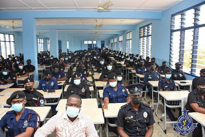 No part of the Ghana Police promotional examination questions leaked