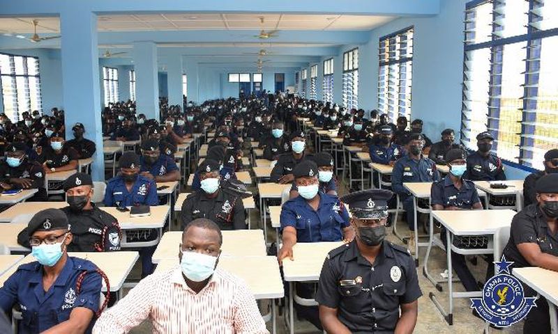 No part of the Ghana Police promotional examination questions leaked