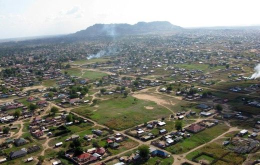 South Sudan has been gripped by a brutal civil that has lasted nearly four years, with Saturday's standoff emptying the streets of Juba, the capital