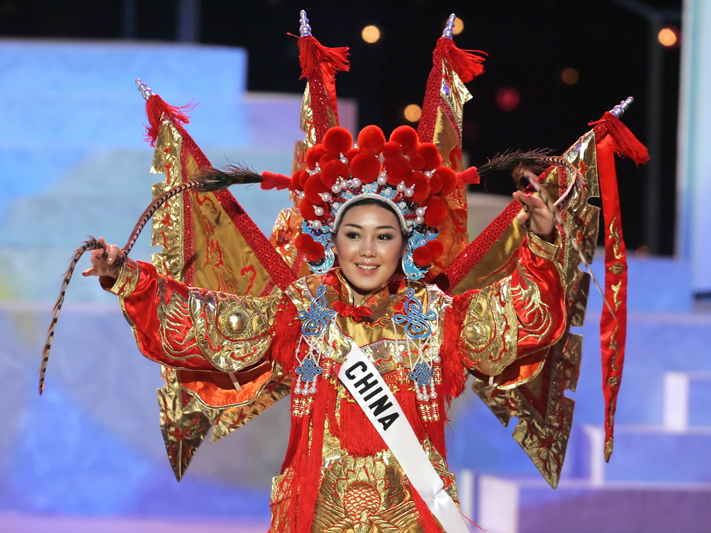 The wildest outfits in the history of Miss Universe's National Costume Show
