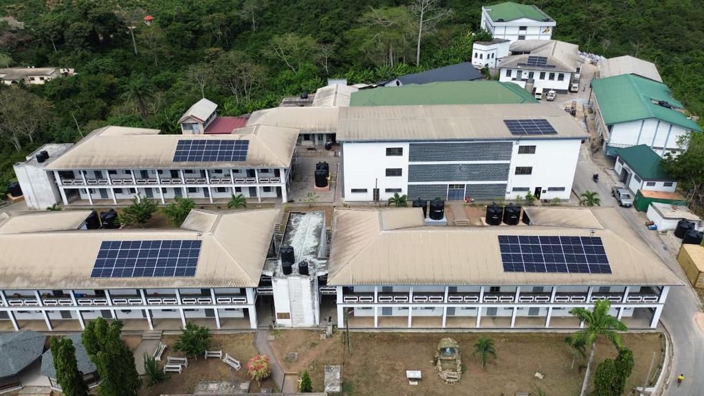The Holy Child School's solar project revolution