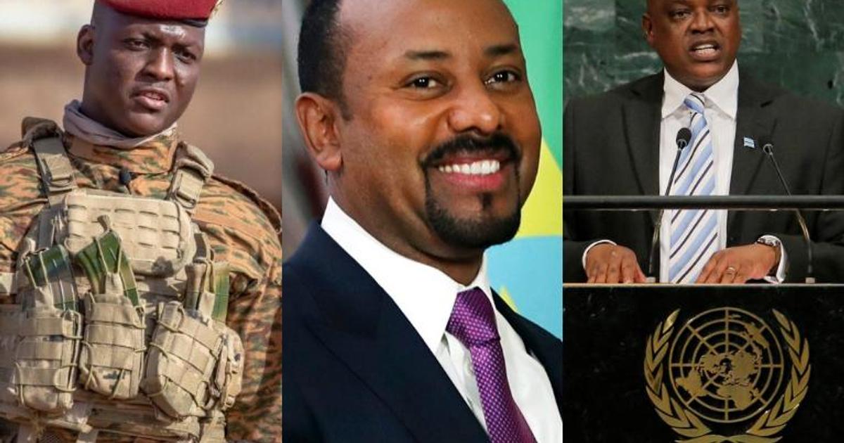 Africa Day: Young African leaders who have broken the glass ceilings ...