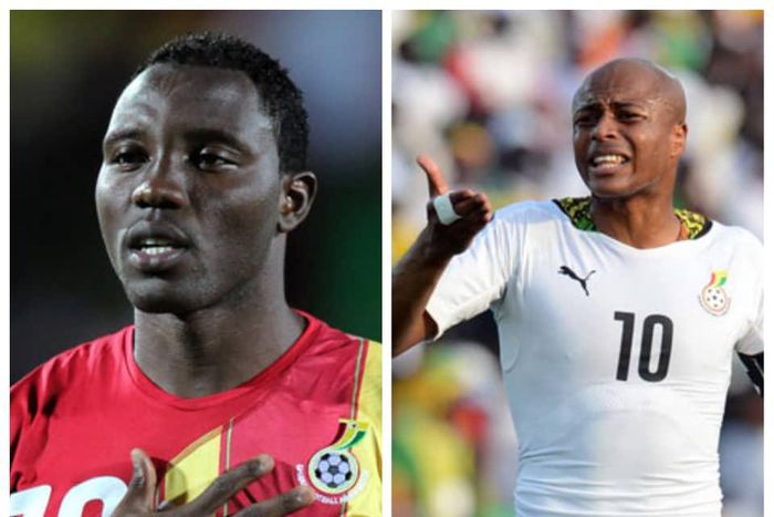 John Paintsil advices Ghanaians to refrain from fueling Kwadwo Asamoah-Ayew rivalry
