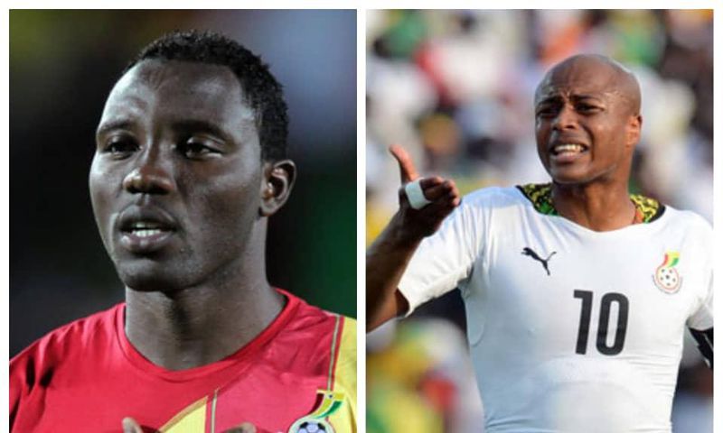 John Paintsil advices Ghanaians to refrain from fueling Kwadwo Asamoah-Ayew rivalry