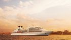 The 650-foot Sojourn is registered in the Bahamas and can hold 458 passengers. Its fastest speed is 19 knots.