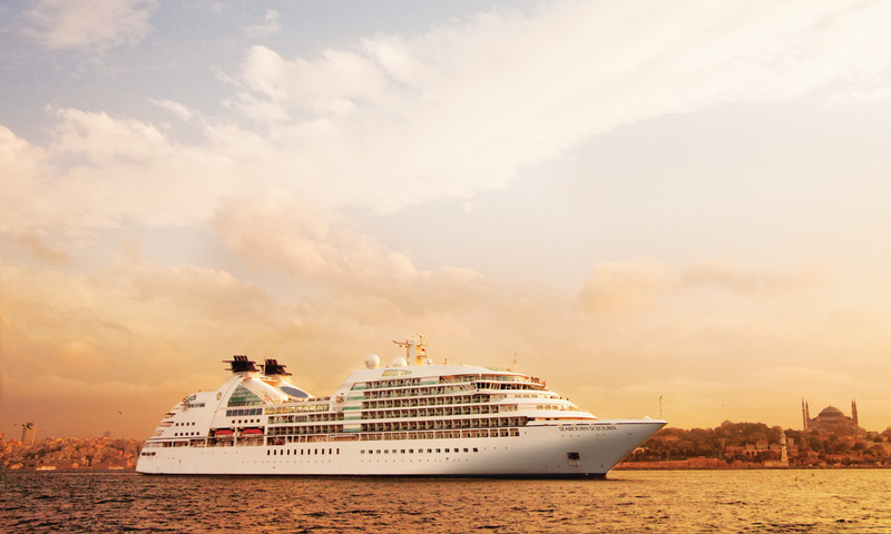 The 650-foot Sojourn is registered in the Bahamas and can hold 458 passengers. Its fastest speed is 19 knots.