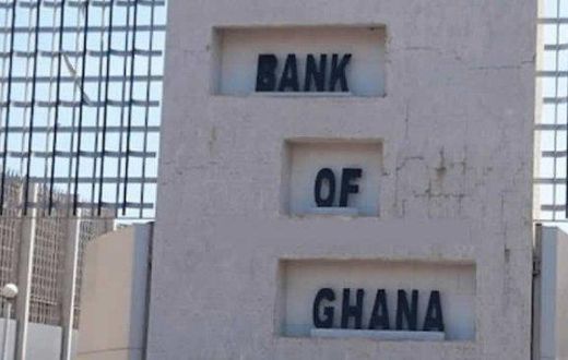 The Bank of Ghana